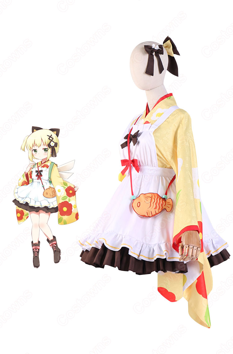 プリマドール 月下(げっか) コスプレ衣装-3