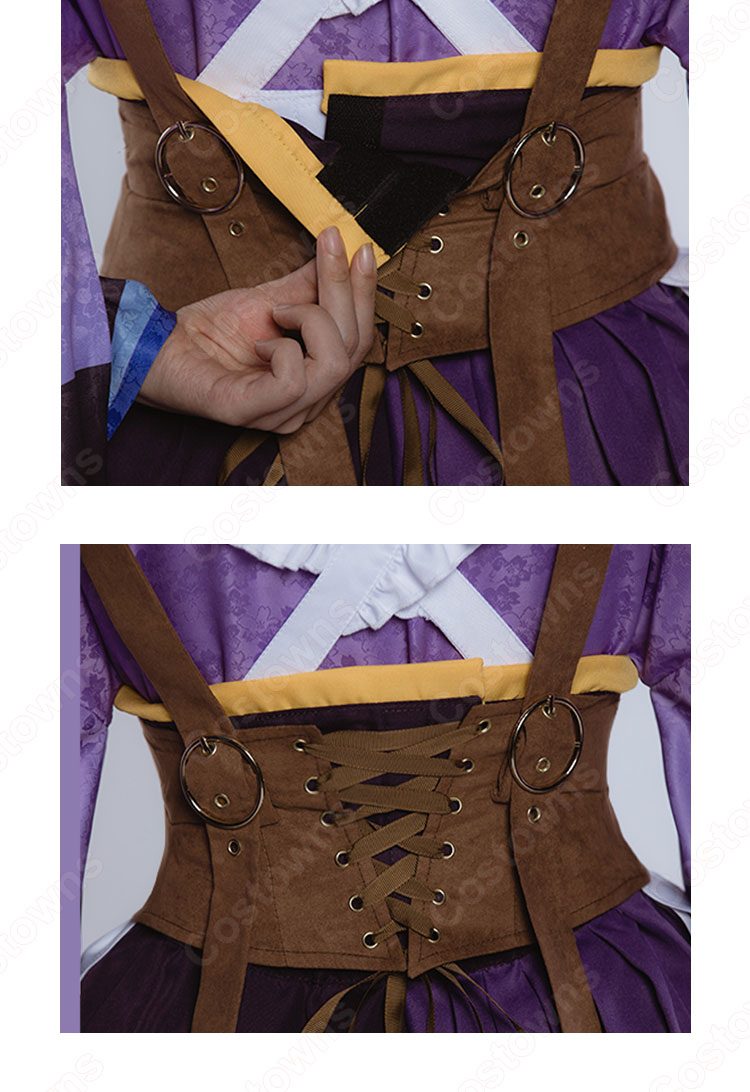 プリマドール 鴉羽（からすば） コスプレ衣装-5