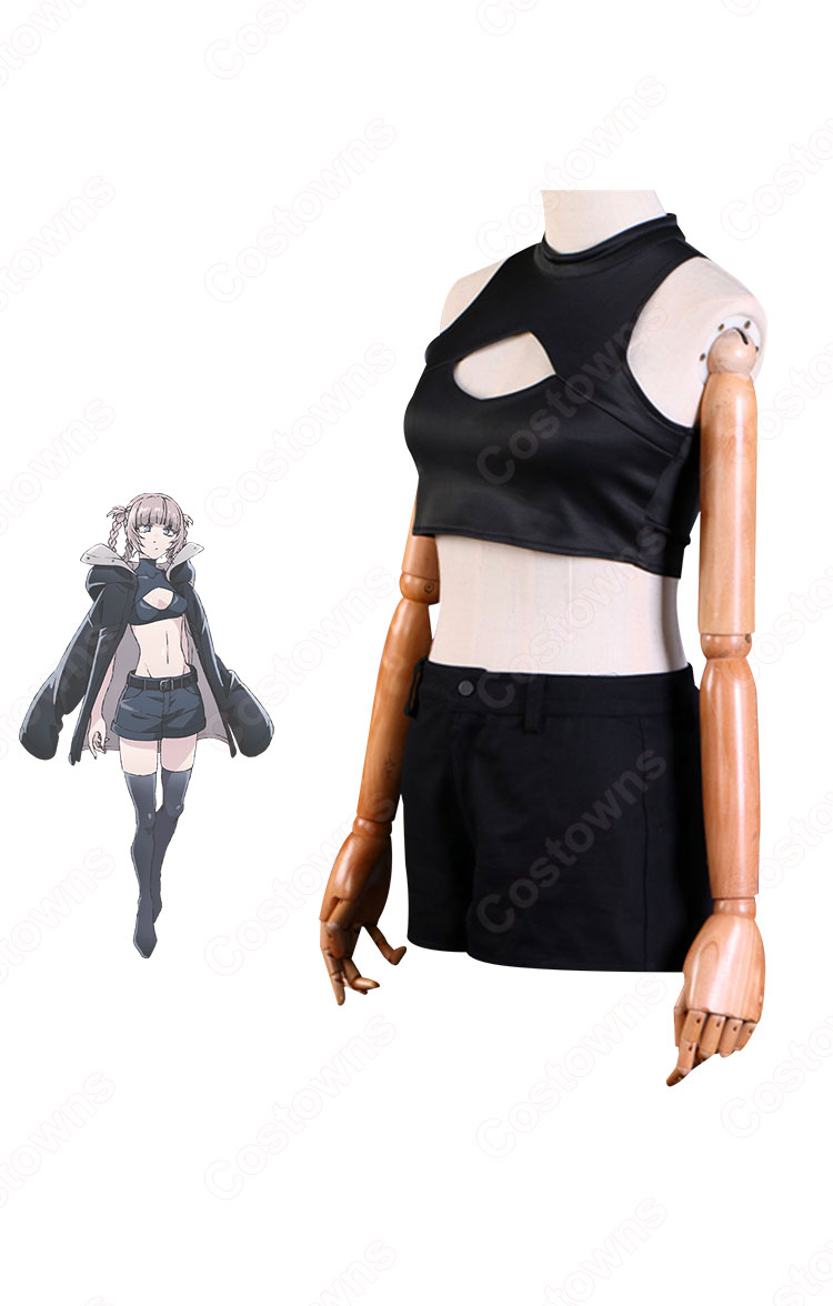 よふかしのうた 七草ナズナ(ななくさナズナ) コスプレ衣装-4