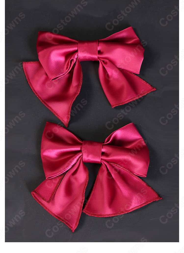 FGO エレシュキガル 幽冥娘娘(よーみんにゃんにゃん) コスプレ衣装 イベント礼装 『Fate/Grand Order』（フェイト・グランドオーダー） 水怪クライシス 概念礼装 cosplay 仮装 変装-9