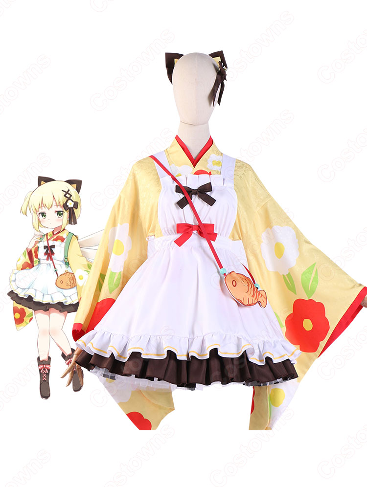 プリマドール 月下(げっか) コスプレ衣装-2