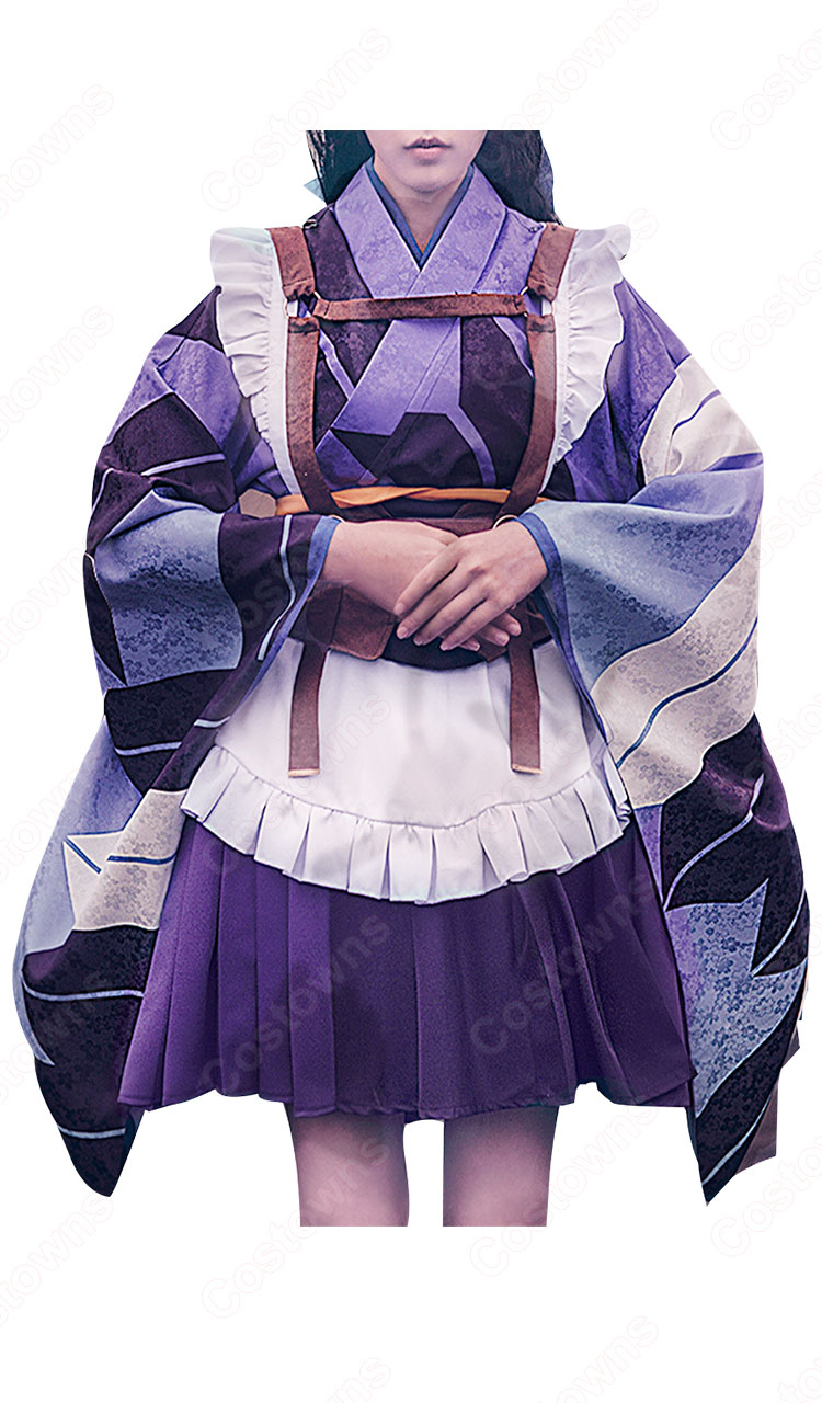 プリマドール 鴉羽（からすば） コスプレ衣装-2