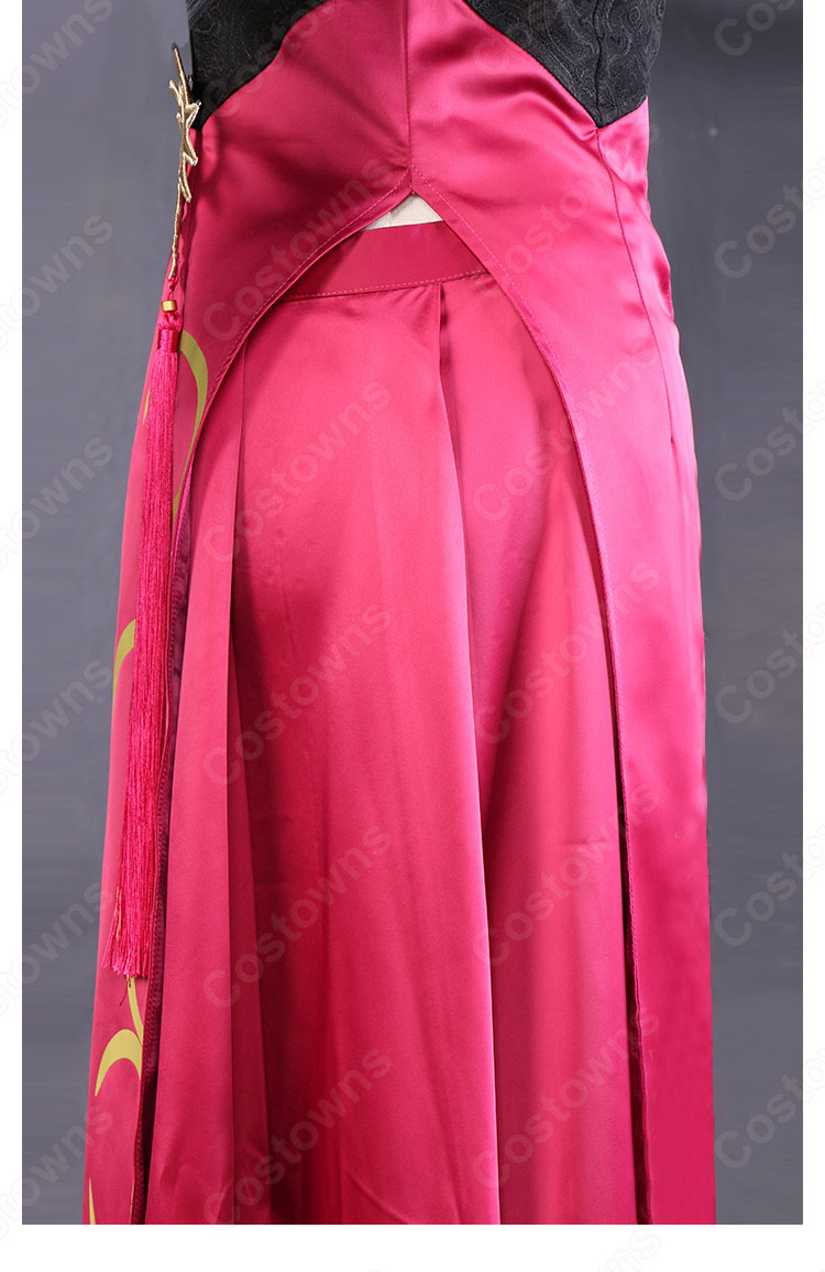 FGO エレシュキガル 幽冥娘娘(よーみんにゃんにゃん) コスプレ衣装 イベント礼装 『Fate/Grand Order』（フェイト・グランドオーダー） 水怪クライシス 概念礼装 cosplay 仮装 変装-8