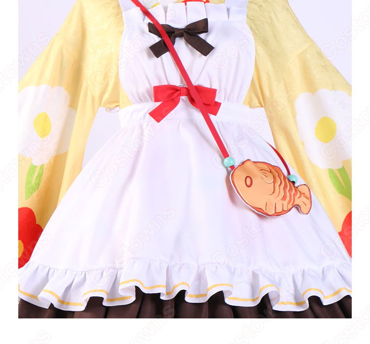 プリマドール 月下(げっか) コスプレ衣装-9