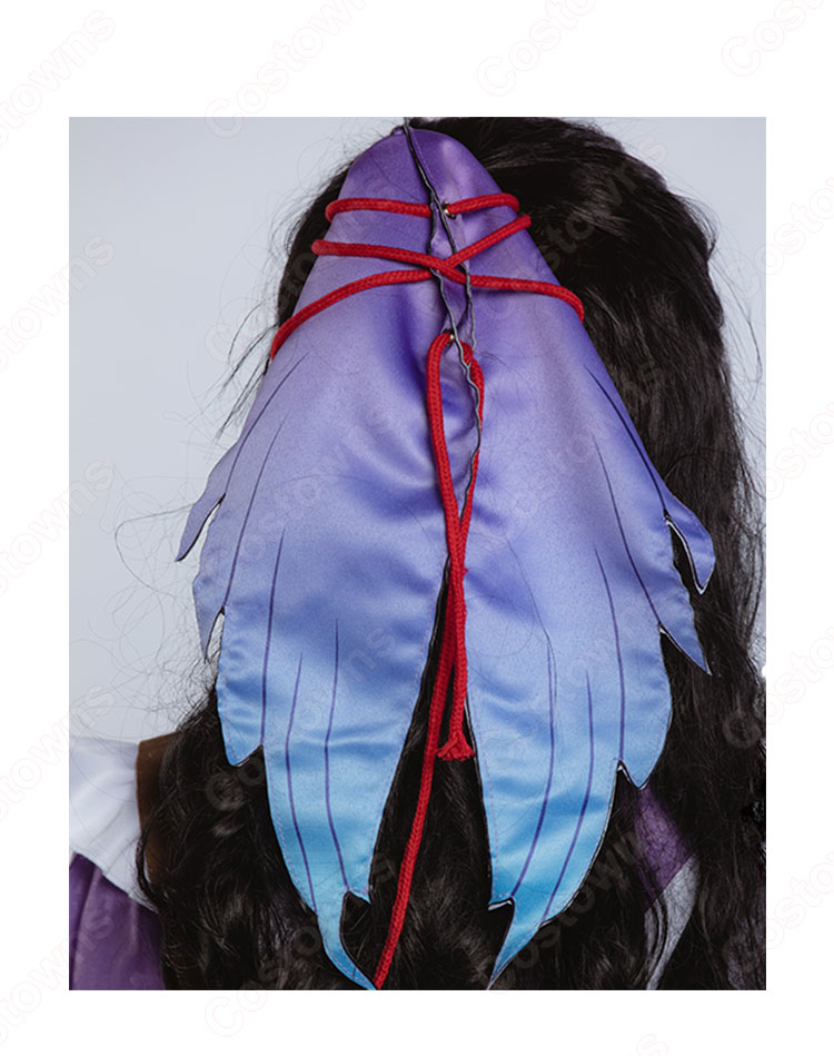 プリマドール 鴉羽（からすば） コスプレ衣装-3