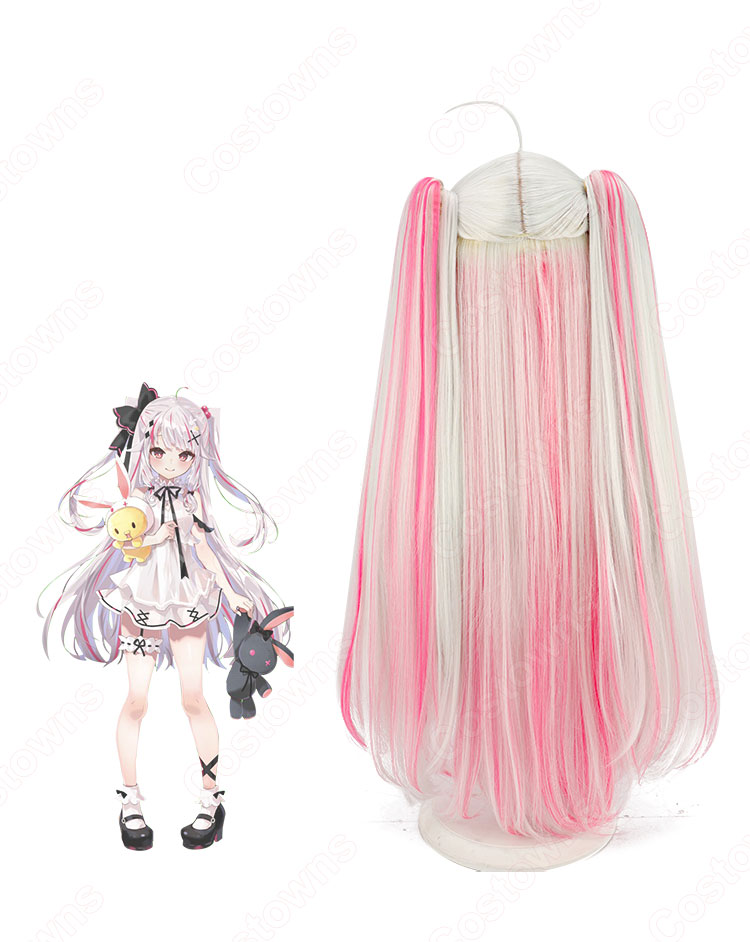 VTuber 夜見れな (よるみれな) コスプレウィッグ 『にじさんじ VTuber 夜見れな (よるみれな) コスプレウィッグ 『にじさんじ