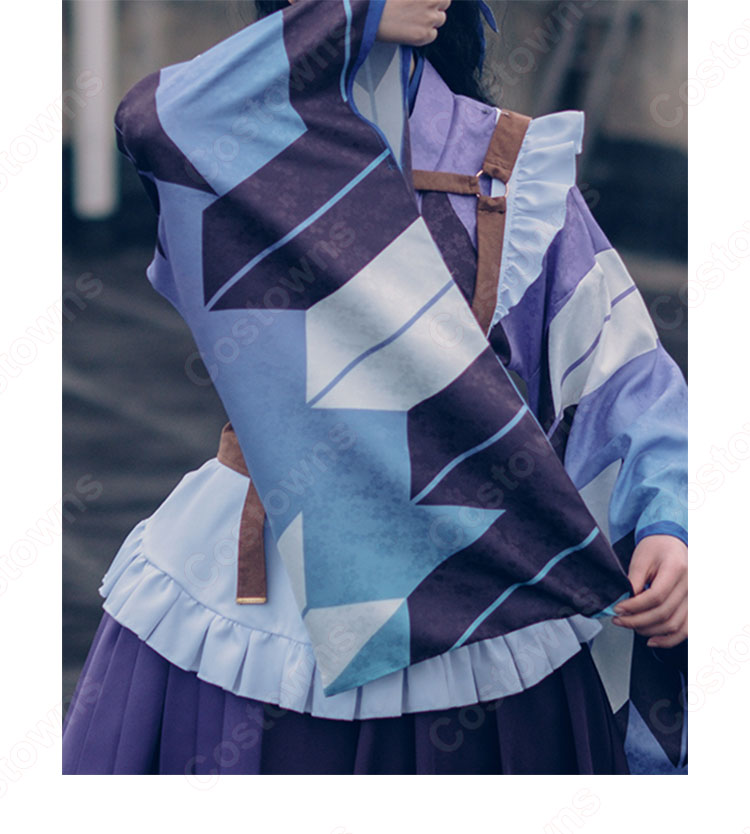 プリマドール 鴉羽（からすば） コスプレ衣装-4