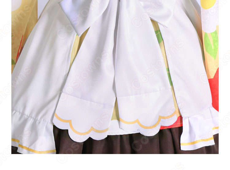 プリマドール 月下(げっか) コスプレ衣装-8