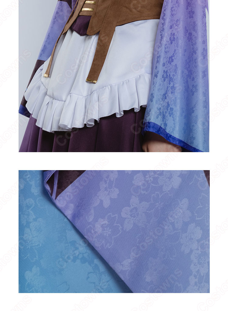 プリマドール 鴉羽（からすば） コスプレ衣装-6