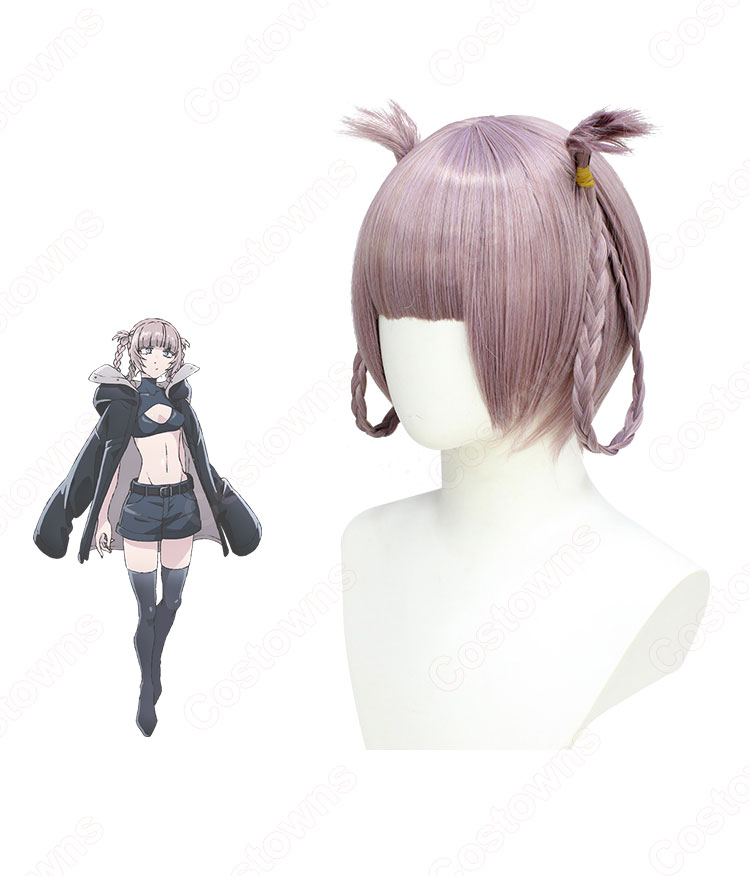 七草ナズナ(ななくさナズナ) コスプレウィッグ 『よふかしのうた』 耐熱かつら cosplay wig 通販-3