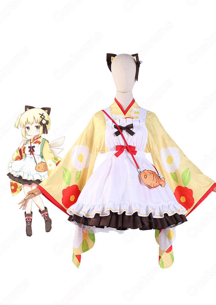 プリマドール 月下(げっか) コスプレ衣装-1