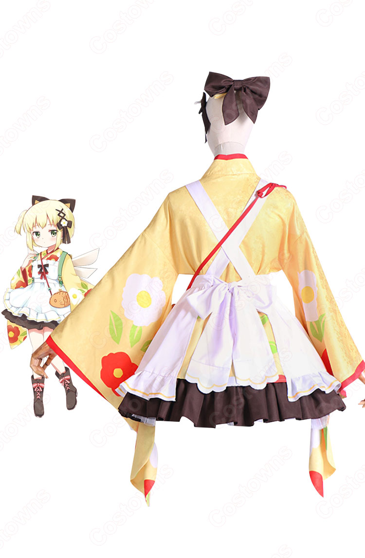 プリマドール 月下(げっか) コスプレ衣装-4