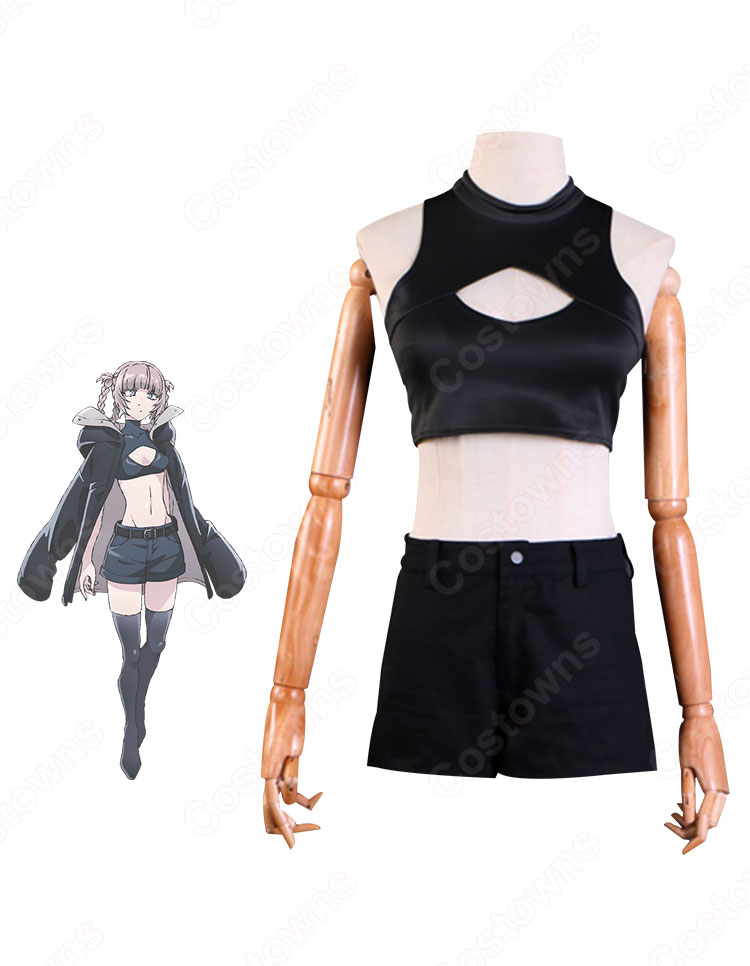 よふかしのうた 七草ナズナ(ななくさナズナ) コスプレ衣装-3
