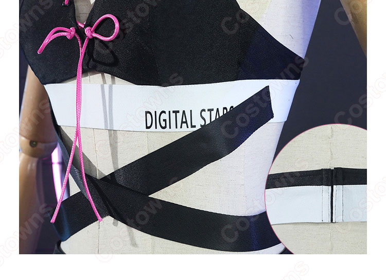 初音ミク（はつねミク） コスプレ衣装 「HATSUNE MIKU Digital Stars 2022」 cosplay 仮装 変装-12