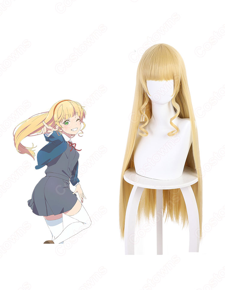 平安名すみれ（へあんなすみれ） コスプレウィッグ 『ラブライブ！スーパースター!!』 耐熱かつら cosplay wig 通販-1