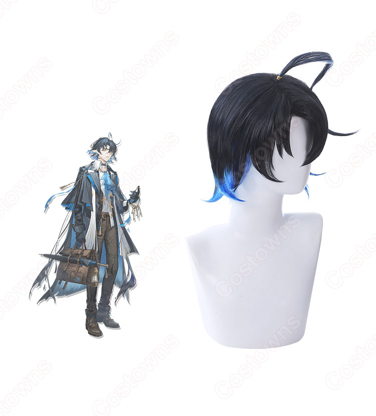 ルーメン(流明 Lumen) コスプレウィッグ ゲーム 『アークナイツ』 耐熱かつら cosplay wig 通販-2