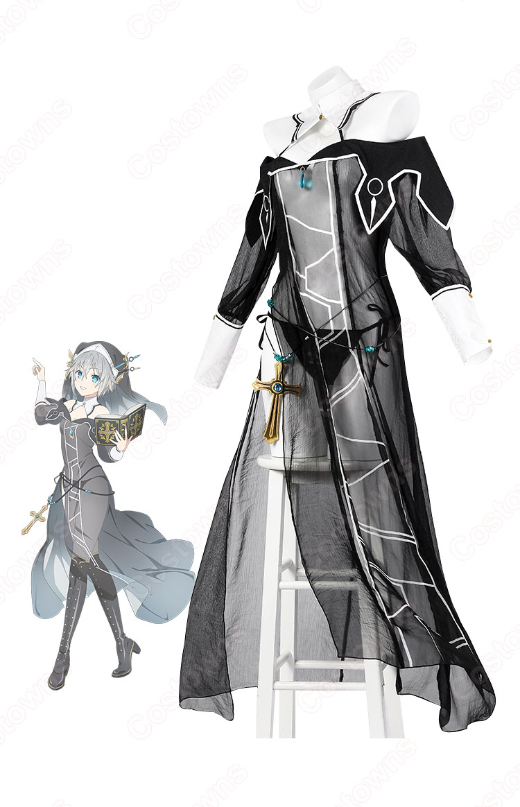 デアラ 本条二亜(ほんじょうにあ) コスプレ衣装 『デート・ア・ライブ』 cosplay 仮装 変装-2