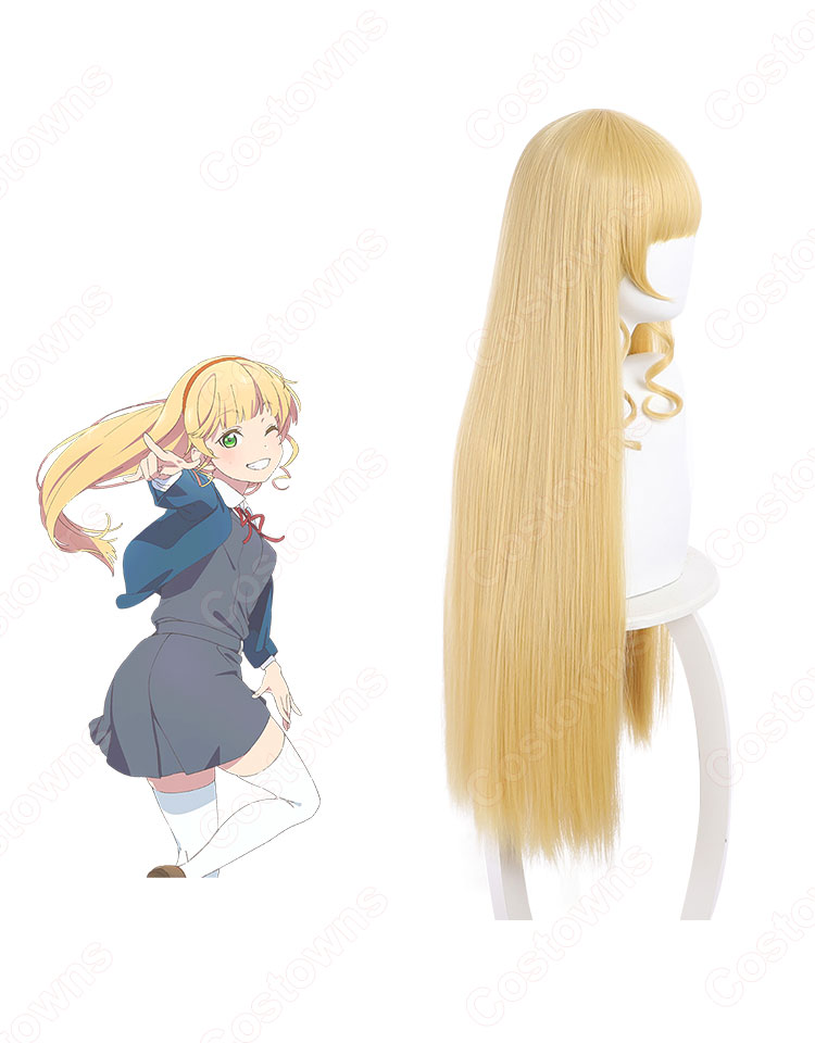 平安名すみれ（へあんなすみれ） コスプレウィッグ 『ラブライブ！スーパースター!!』 耐熱かつら cosplay wig 通販-4