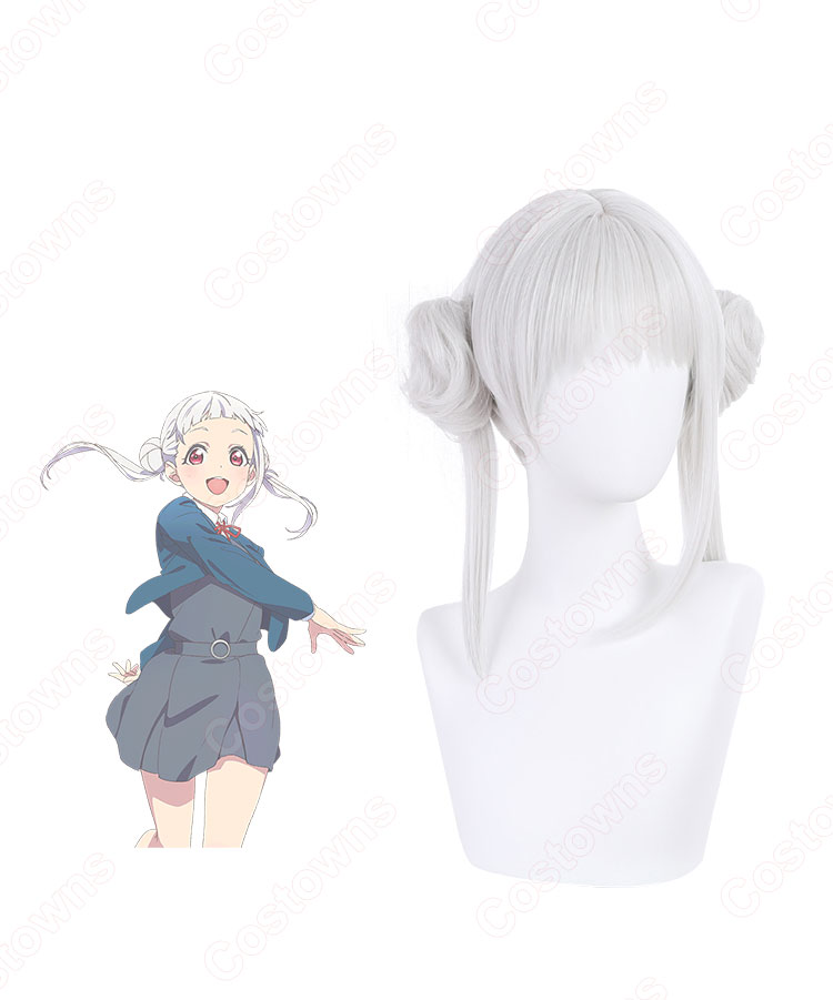 嵐千砂都(あらしちさと) コスプレウィッグ 『ラブライブ!スーパースター!!』 耐熱かつら cosplay wig 通販-1