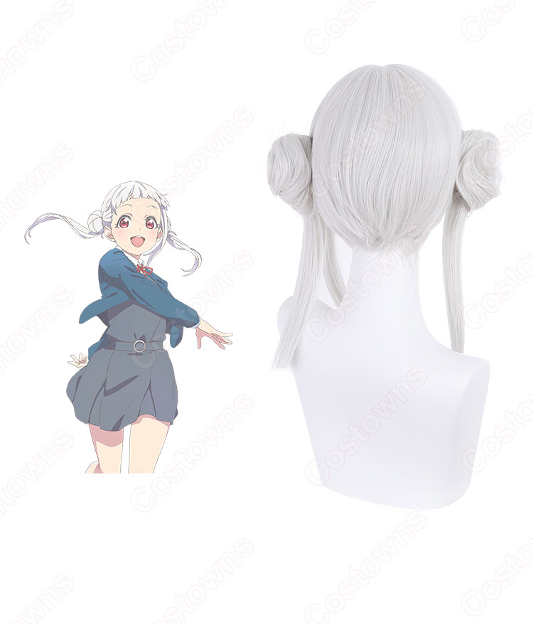 嵐千砂都(あらしちさと) コスプレウィッグ 『ラブライブ!スーパースター!!』 耐熱かつら cosplay wig 通販-5