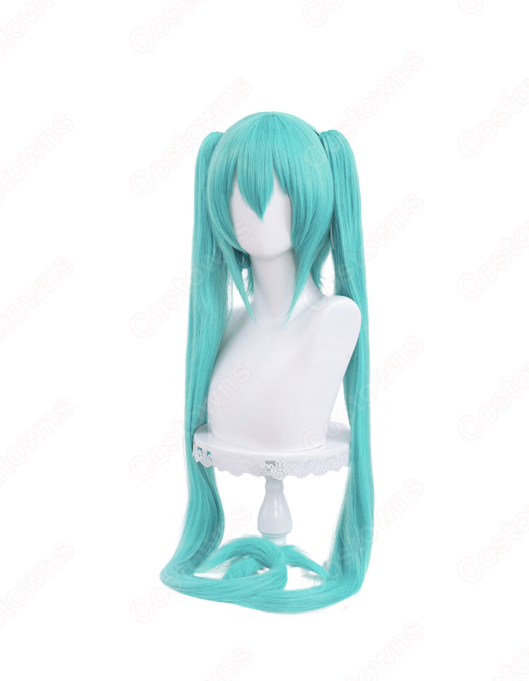 初音ミク（はつねミク） コスプレウィッグ 耐熱かつら 通販-1