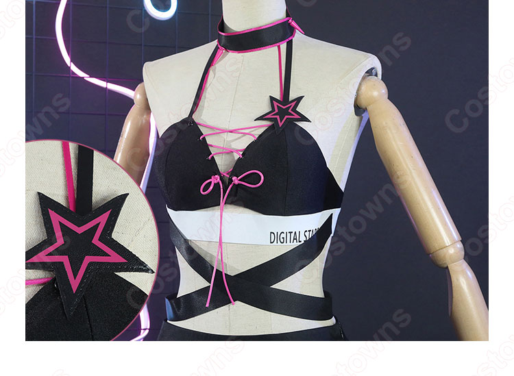 初音ミク（はつねミク） コスプレ衣装 「HATSUNE MIKU Digital Stars 2022」 cosplay 仮装 変装-11