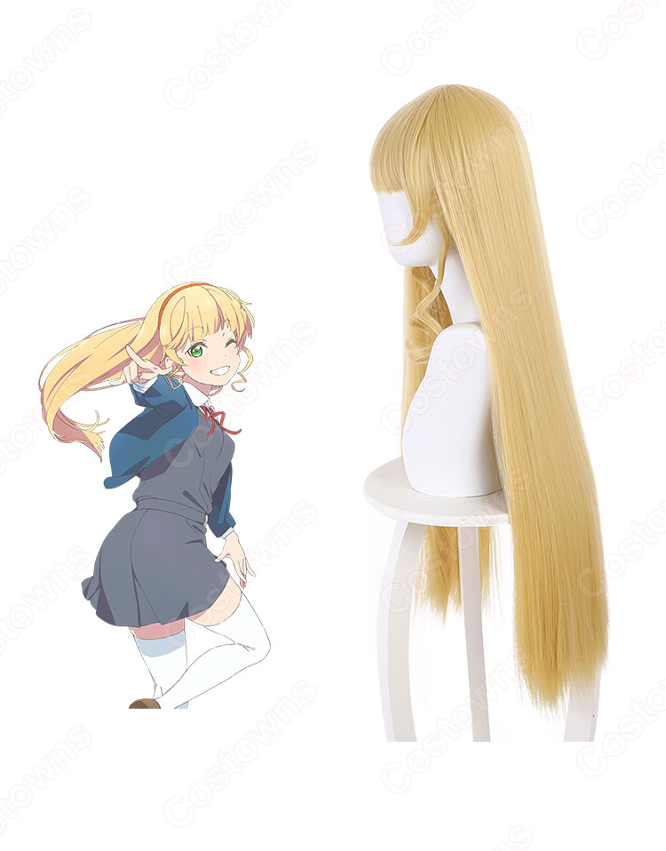 平安名すみれ（へあんなすみれ） コスプレウィッグ 『ラブライブ！スーパースター!!』 耐熱かつら cosplay wig 通販-3