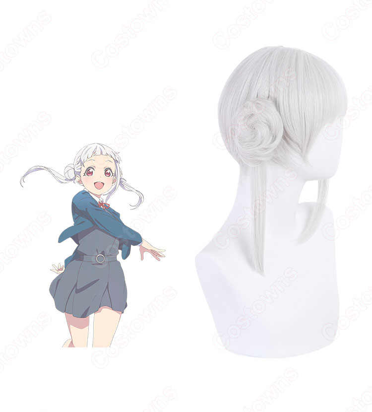 嵐千砂都(あらしちさと) コスプレウィッグ 『ラブライブ!スーパースター!!』 耐熱かつら cosplay wig 通販-4