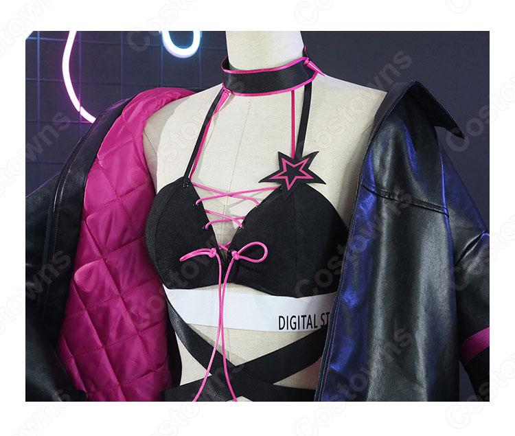 初音ミク（はつねミク） コスプレ衣装 「HATSUNE MIKU Digital Stars 2022」 cosplay 仮装 変装-6