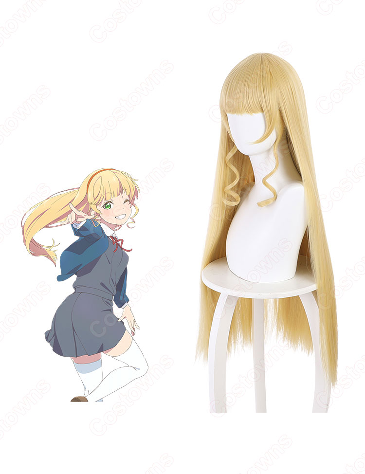 平安名すみれ（へあんなすみれ） コスプレウィッグ 『ラブライブ！スーパースター!!』 耐熱かつら cosplay wig 通販-2