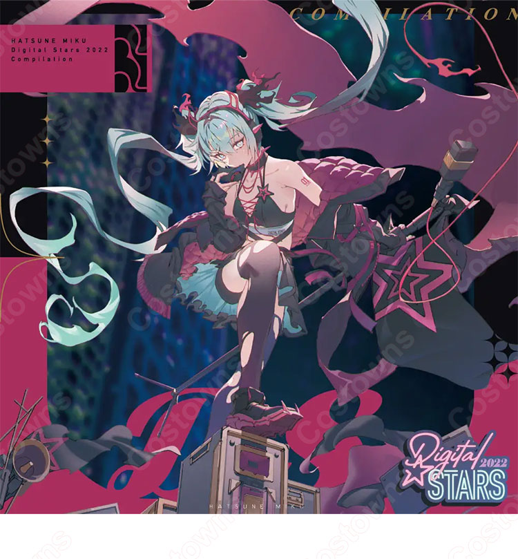 初音ミク（はつねミク） コスプレ衣装 「HATSUNE MIKU Digital