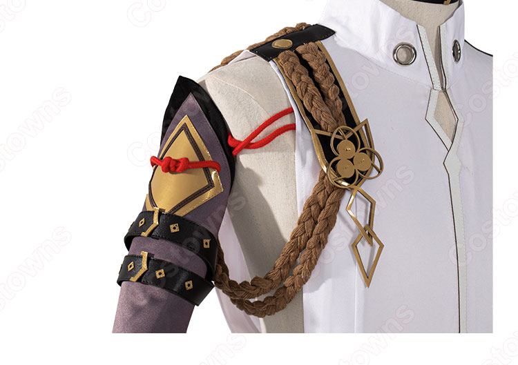 鹿野院平蔵(しかのいんへいぞう) コスプレ衣装 『原神』(げんしん) 新キャラクター 天領奉行の探偵 cosplay 仮装 変装-5