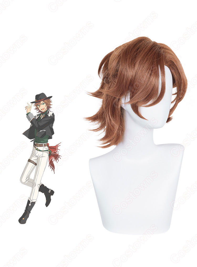 三毛縞斑（みけじままだら） コスプレウィッグ 『あんさんぶるスターズ！』 耐熱かつら cosplay wig 通販-2