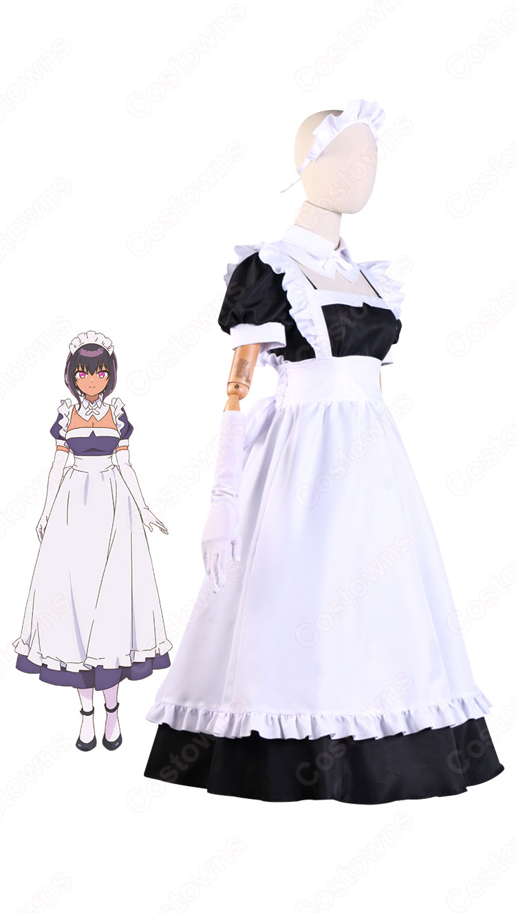 ♡ 最近雇ったメイドが怪しい リリス メイド服 コスプレ 衣装 高品質 ♡