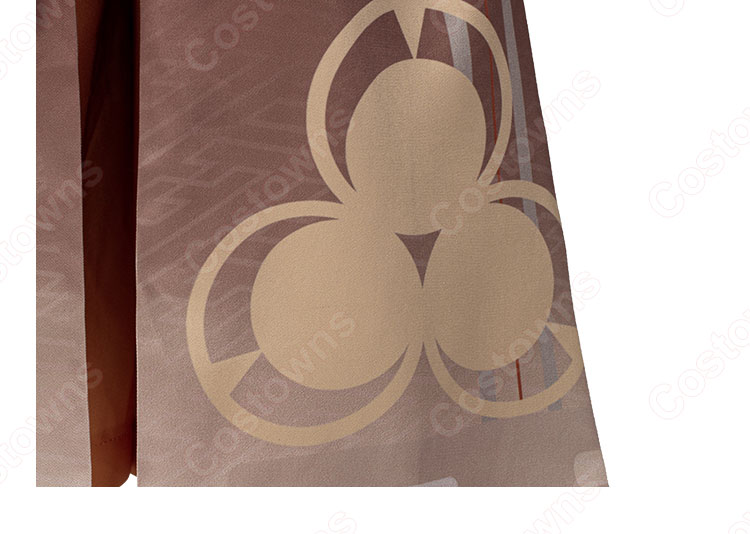 鹿野院平蔵(しかのいんへいぞう) コスプレ衣装 『原神』(げんしん) 新キャラクター 天領奉行の探偵 cosplay 仮装 変装-9