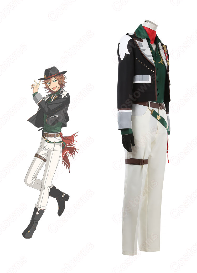 あんスタ MaM（マム） 三毛縞斑（みけじままだら） コスプレ衣装 『あんさんぶるスターズ!!』 cosplay 仮装 変装-2