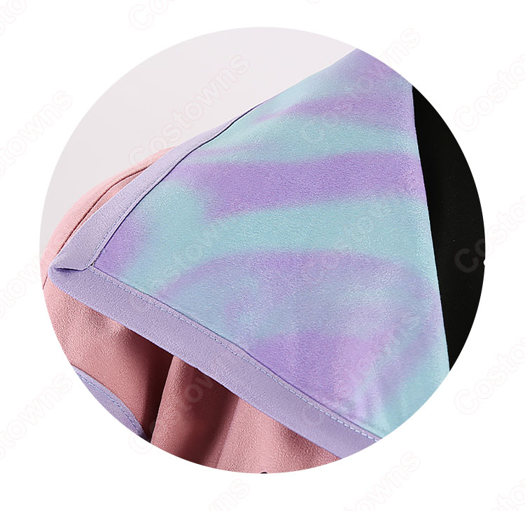 あんスタ 巴日和(ともえひより) コスプレ衣装 『あんさんぶるスターズ!!』 スカウト!きまぐれシティライダー マインシティ MV衣装 cosplay 仮装 変装-9