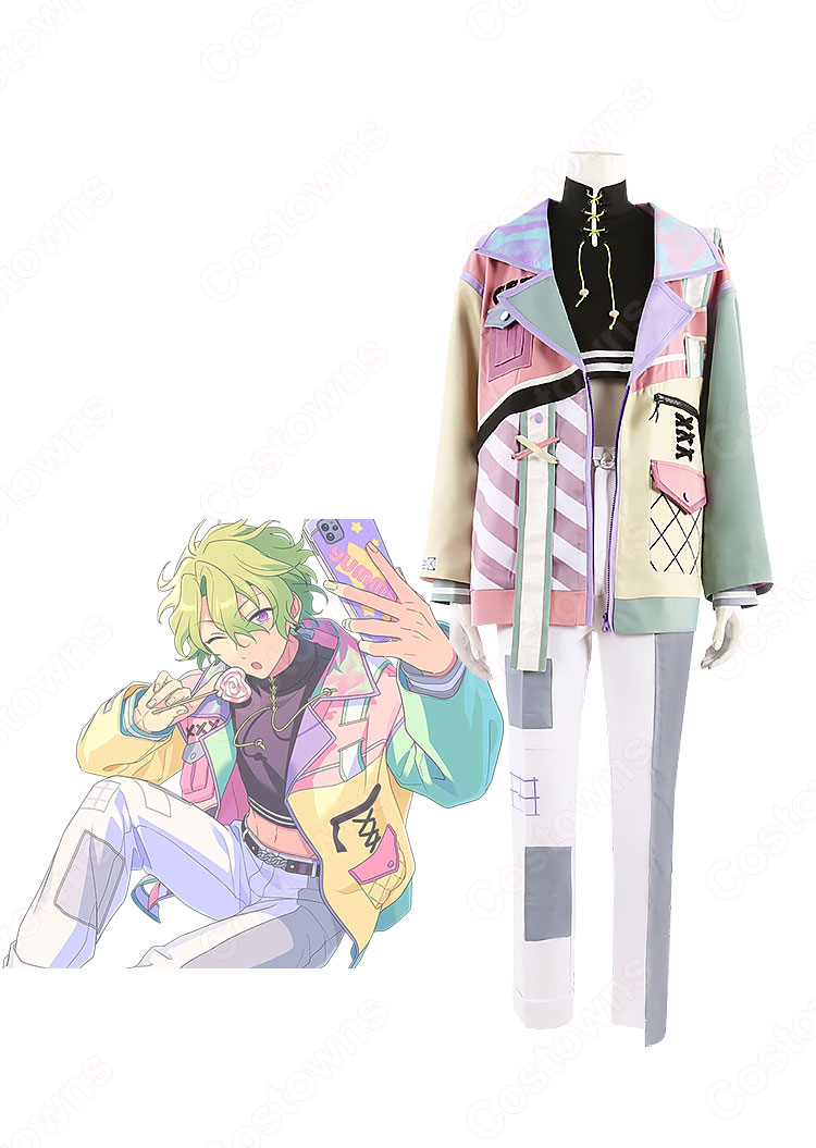 あんスタ 巴日和（ともえひより） コスプレ衣装 『あんさんぶる