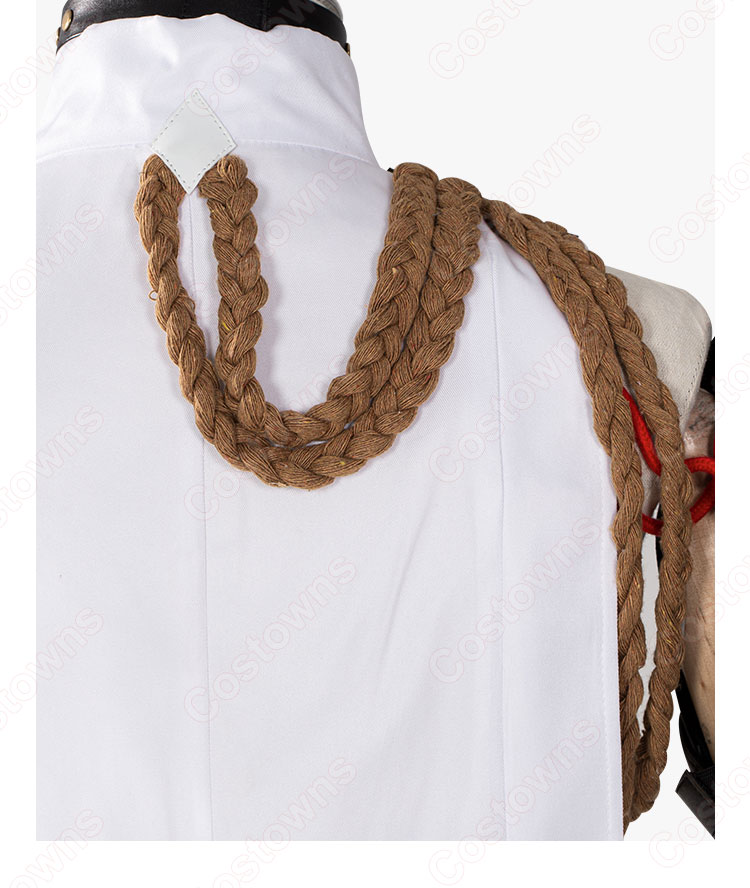 鹿野院平蔵(しかのいんへいぞう) コスプレ衣装 『原神』(げんしん) 新キャラクター 天領奉行の探偵 cosplay 仮装 変装-6