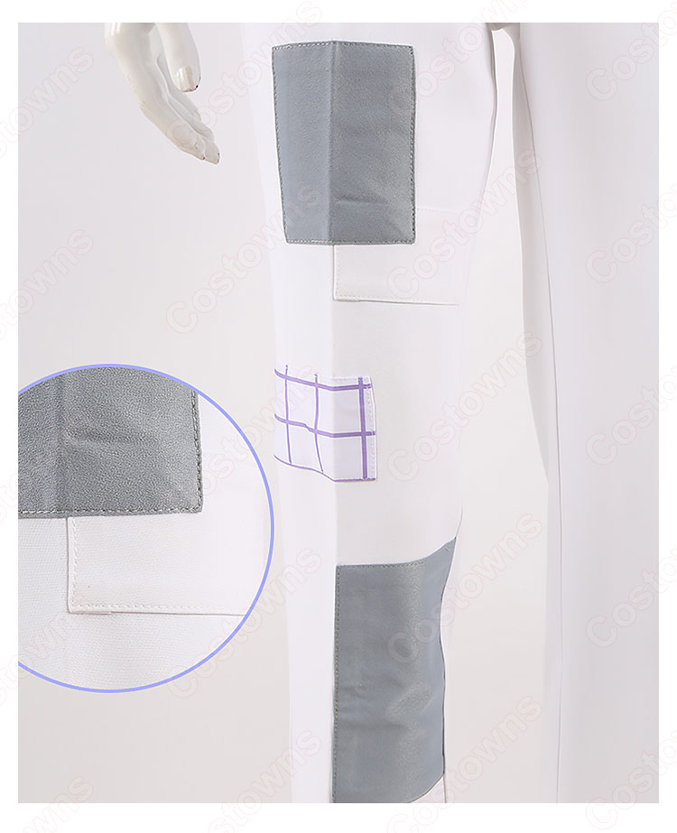 あんスタ 巴日和(ともえひより) コスプレ衣装 『あんさんぶるスターズ!!』 スカウト!きまぐれシティライダー マインシティ MV衣装 cosplay 仮装 変装-11