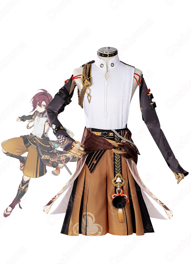 原神　鹿野院平蔵　コスプレ　XS lardoo製 鹿野院平蔵（しかのいんへいぞう） コスプレ衣装 『原神』（げん