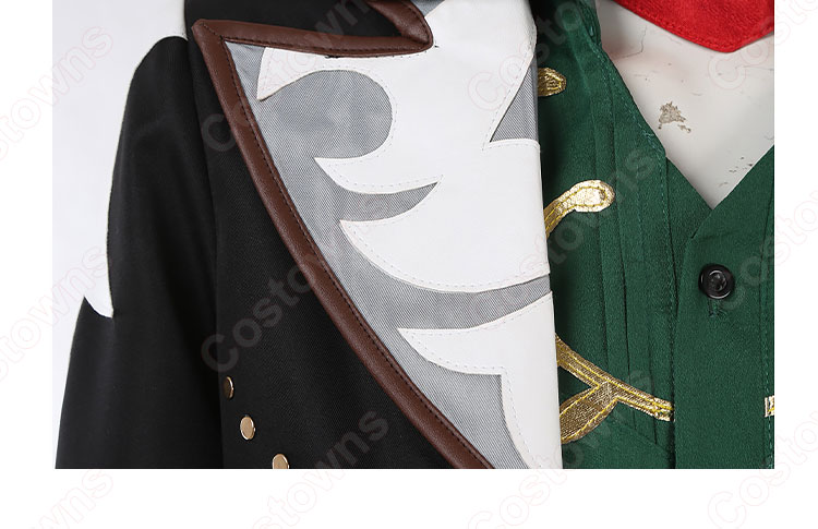 あんスタ MaM（マム） 三毛縞斑（みけじままだら） コスプレ衣装 『あんさんぶるスターズ!!』 cosplay 仮装 変装-6