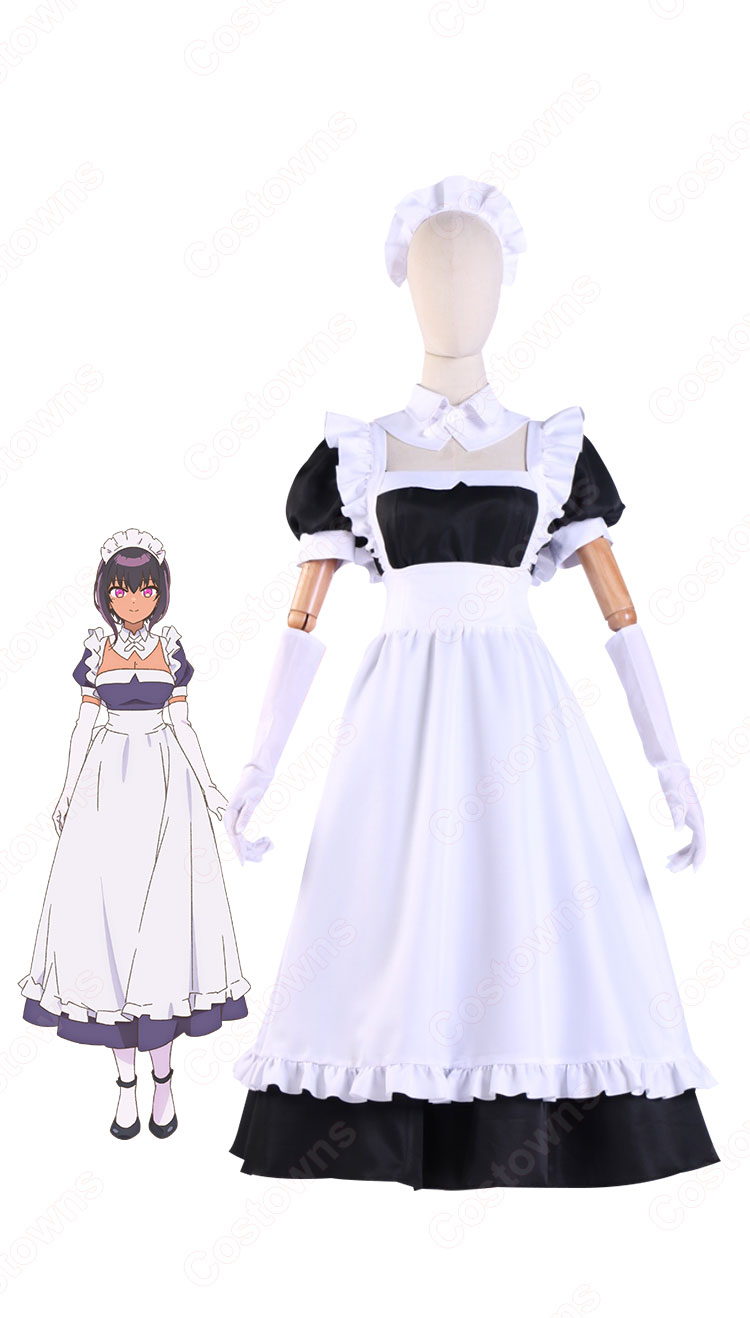 リリス メイド服 コスプレ衣装 『最近雇ったメイドが怪しい
