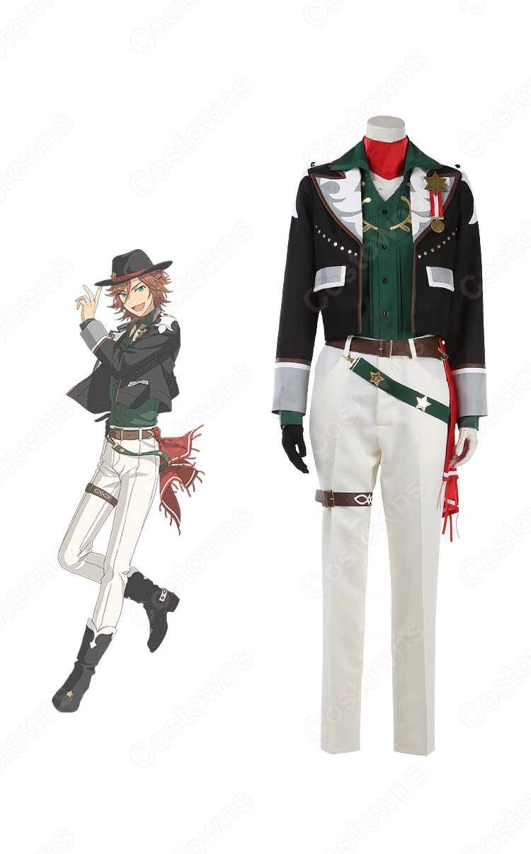 あんスタ MaM（マム） 三毛縞斑（みけじままだら） コスプレ衣装 『あんさんぶるスターズ!!』 cosplay 仮装 変装-1