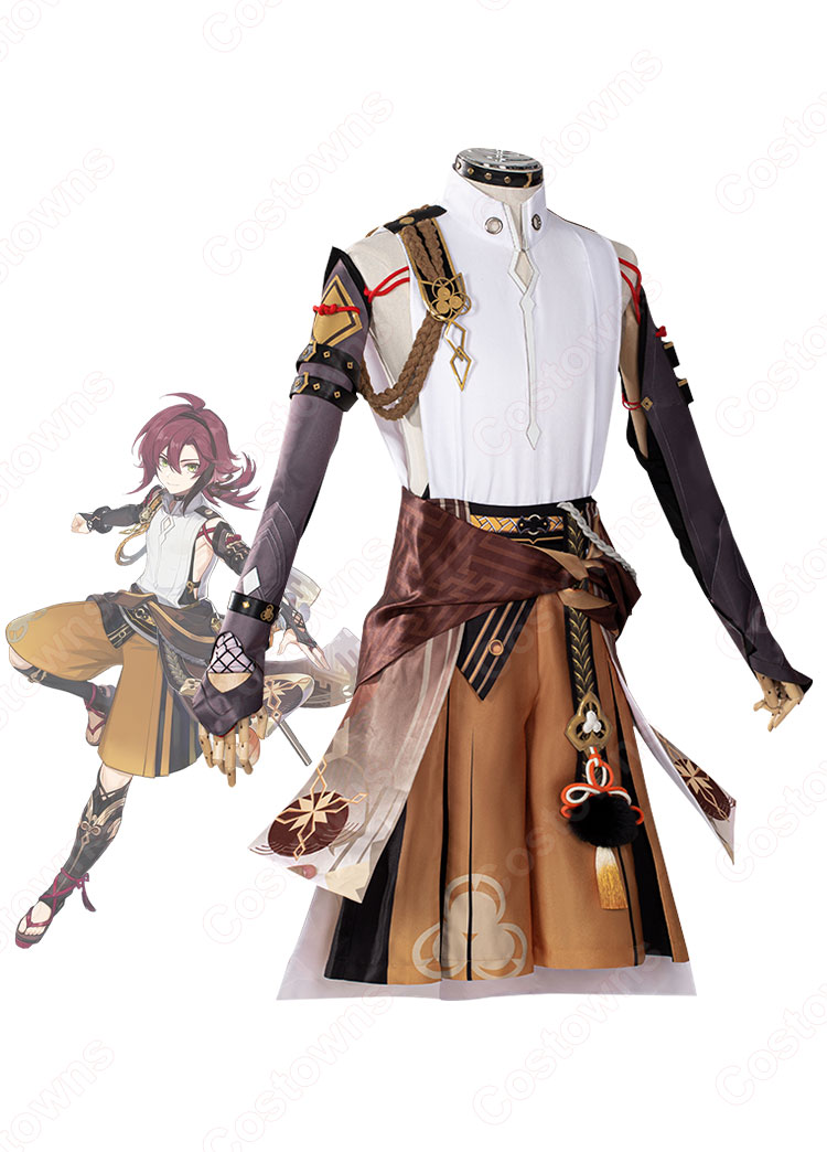 鹿野院平蔵(しかのいんへいぞう) コスプレ衣装 『原神』(げんしん) 新キャラクター 天領奉行の探偵 cosplay 仮装 変装-2