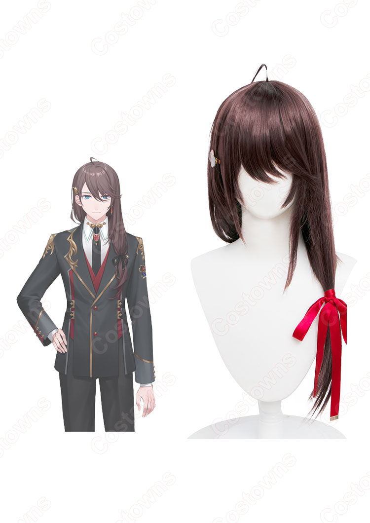 Vtuber Overidea(オーバーライディア) キョウカ(オバママ) コスプレウィッグ-5