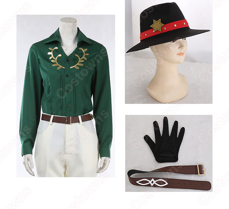 あんスタ MaM（マム） 三毛縞斑（みけじままだら） コスプレ衣装 『あんさんぶるスターズ!!』 cosplay 仮装 変装-11