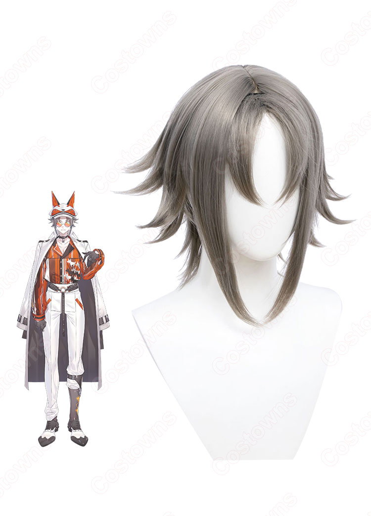 VTuber Luxiem Mysta Rias (ミスタ・リアス) コスプレウィッグ 『にじさんじ』 耐熱かつら cosplay wig 通販-2