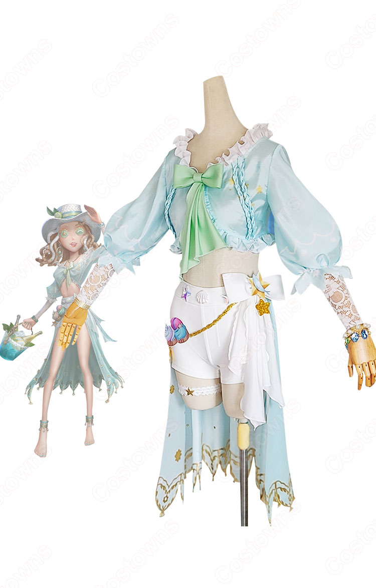 バーメイド(デミ・バーボン) ソルトモクテル コスプレ衣装 『IdentityV 第五人格』(アイデンティティファイブ だいごじんかく) サバイバー 衣装 cosplay 仮装 変装-2
