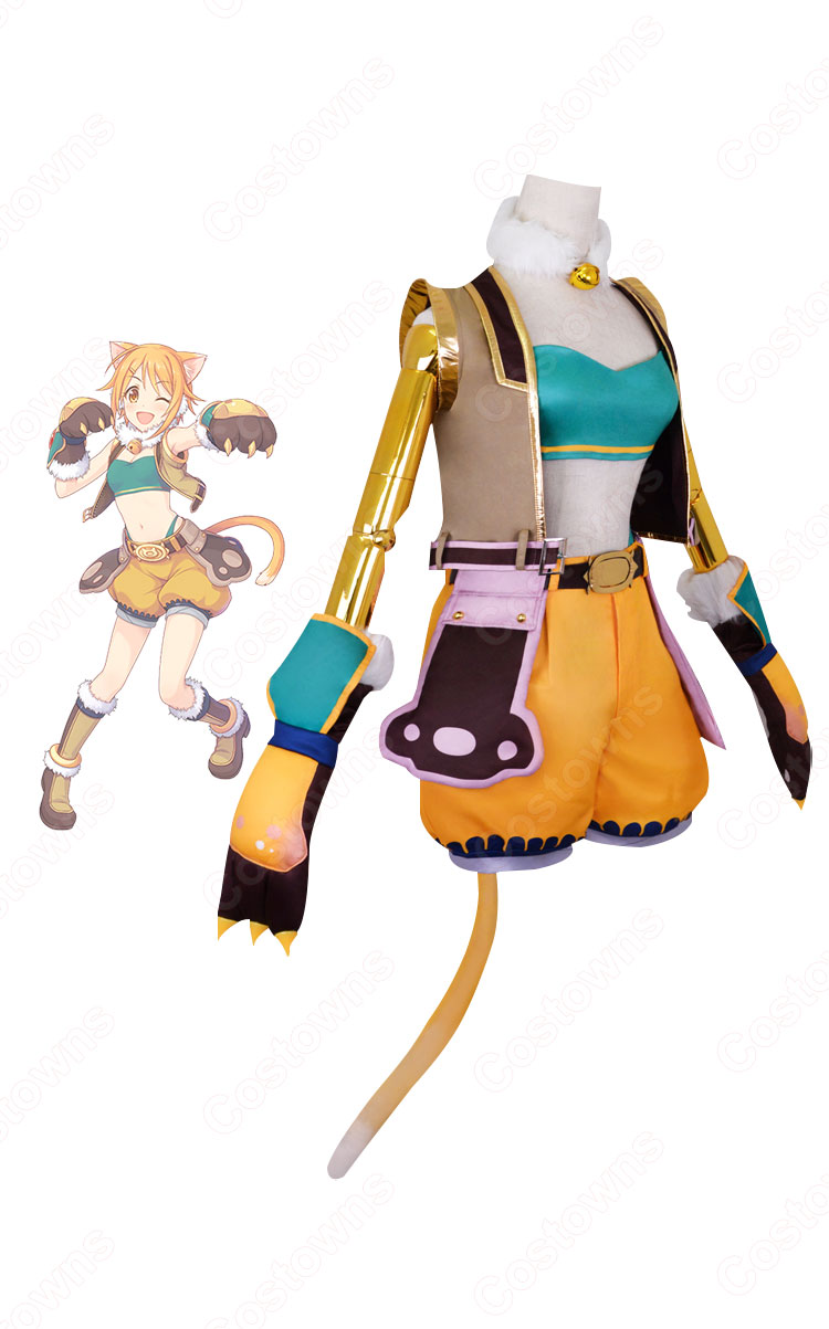 プリコネR ヒヨリ / 春咲ひより コスプレ衣装 『プリンセスコネクト!Re:Dive』 cosplay 仮装 変装-2